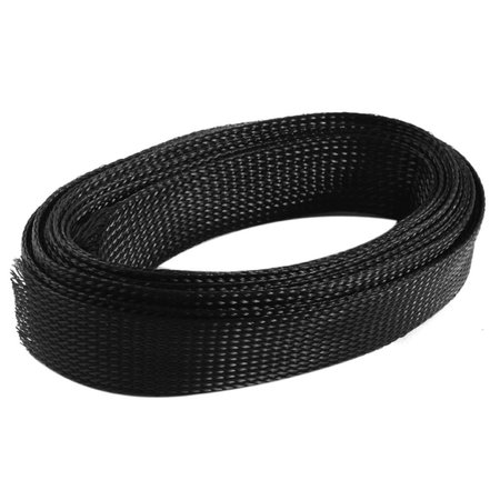 KABLE KONTROL Kable Kontrol® Nylon Braided Sleeving - 1-1/4" Inside Diameter - 50' Length BSLNY125-50